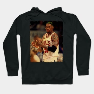 Dennis Rodman - Vintage Design Of Basketball Hoodie